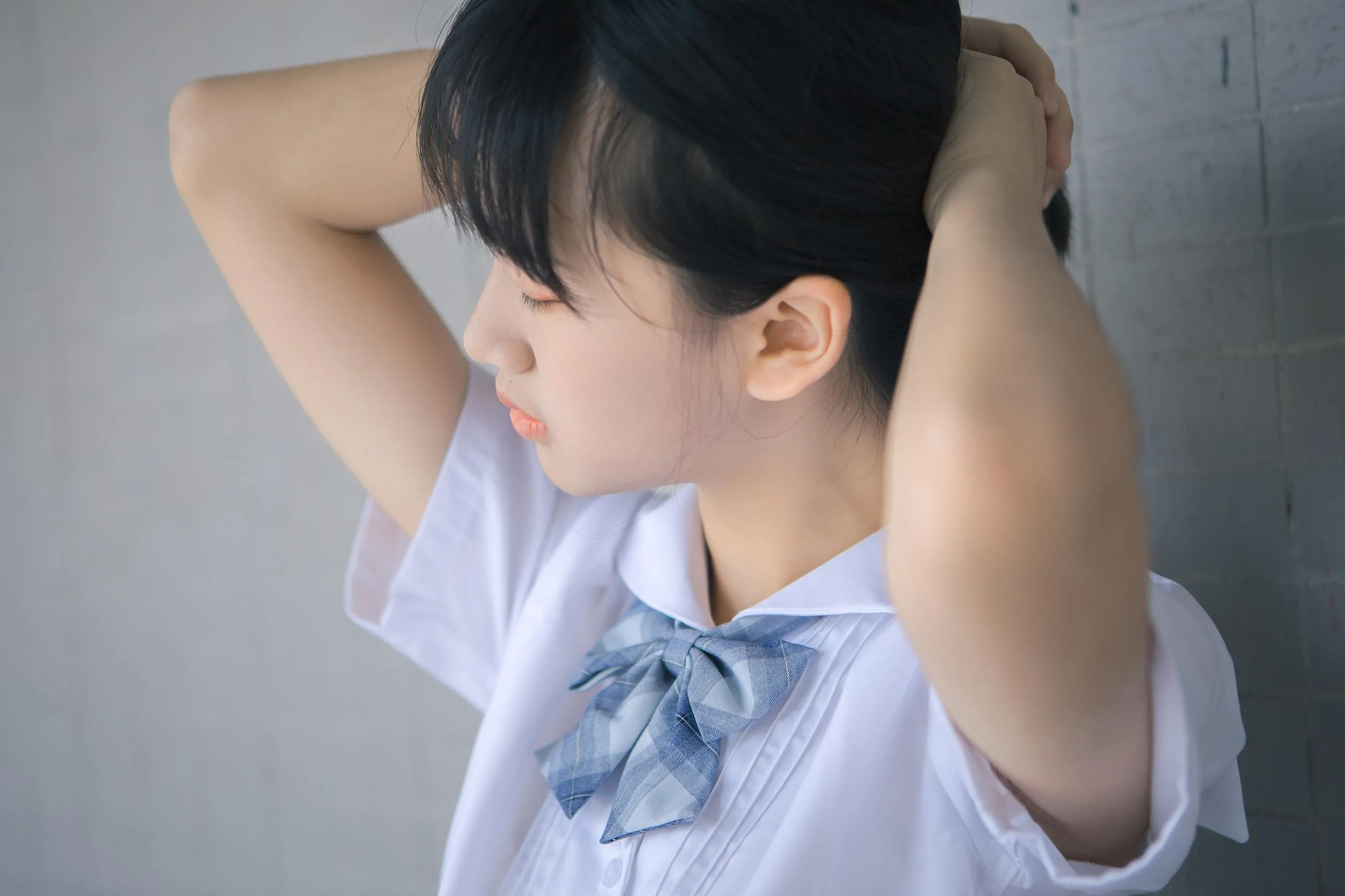 [YITUYU艺图语]2022.09.24 和学妹一起上学吧 了了 [22P]插图2